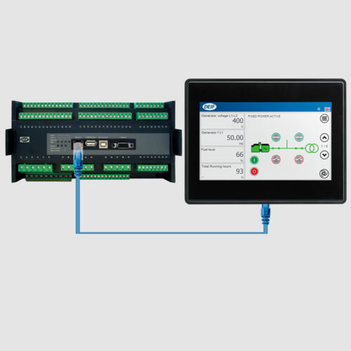 Automatic Genset Controller (AGC-4)