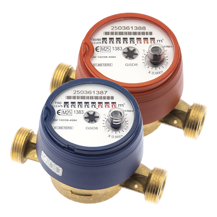 Single jet-Super Dry Meter (GSD8-RFM)