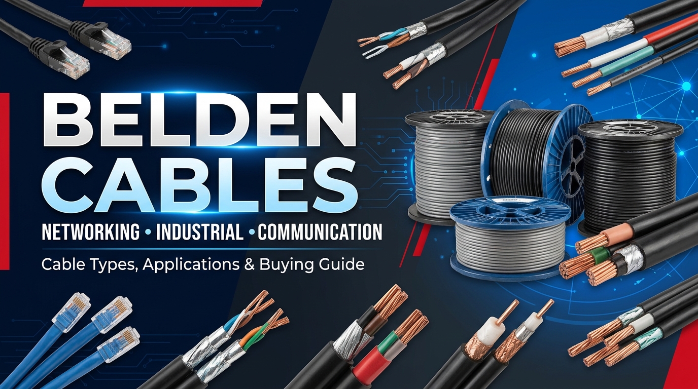 Belden Cables Seller in Karachi, Pakistan